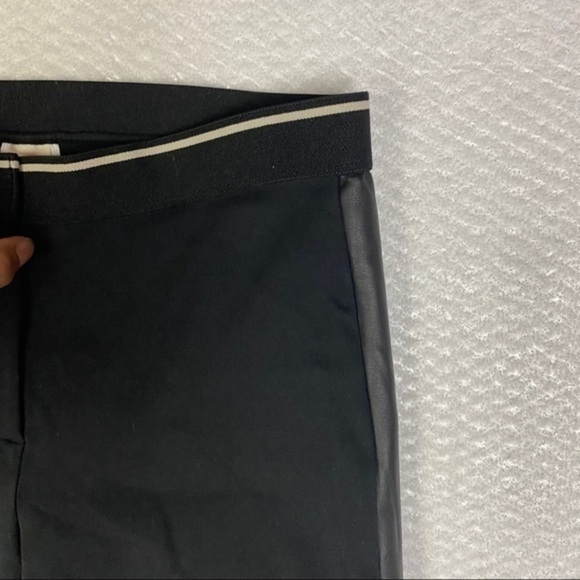 Crewcuts Faux Leather Trim Stretch Skinny Pant - Picture 4 of 10